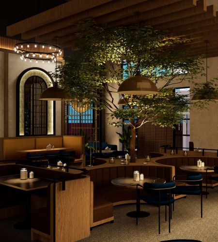 trendy restaurants​
