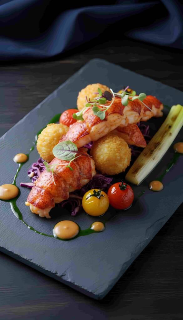 lobster croquette