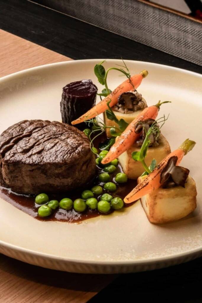 filet mignon steak