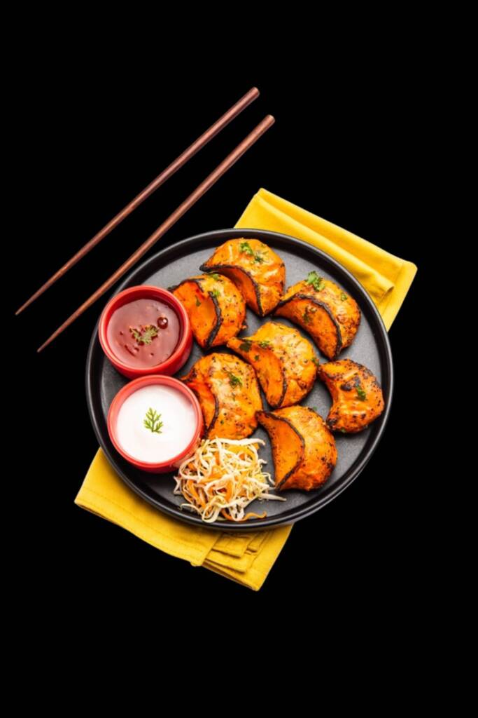Tandoori Momos