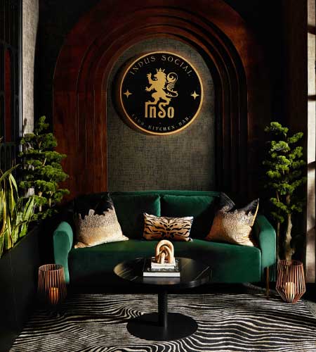 trendy bar